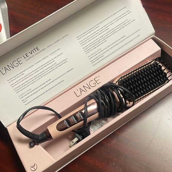 Le Vite Ceramic Straightening Brush - Picture 4 of 7